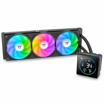 Water Cooler Thermaltake TH360-s V3 Argb SYNC 360MM Preto CL-W470-PL12SW-A