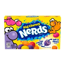 Bala Wonka Nerds Big Chewy Caixa 120G