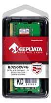Memoria NB DDR3 4GB 1333 Keepdata