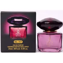 Mini Brand Collection No.317 Edp 25ML / Versace Crystal Noir