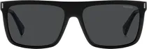 Óculos de Grau com Clip Solar Polaroid PLD 6230/CS 807 M9 - Masculino