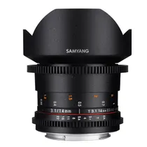 Lente Cine Samyang Canon VDSLR 14MM T3.1 II RF FF