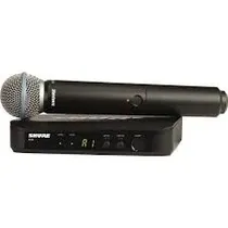 Shure Micrófono BLX24/B58 -J10