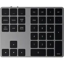Teclado Satechi ST- Full Size Numérico Sem Fio - Space Gray