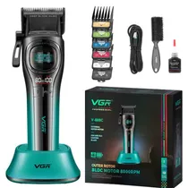 Cortador de Cabelos VGR V-888C Green