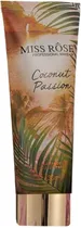 Body Lotion Miss Rose Coconut Passion - 236ML