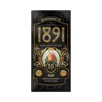 Barra de Chocolate Neugebauer 1891 Dark 55% Cacao - 90G