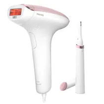 Depilador Laser Philips BRI920 Kit 2V Branco/Rosa