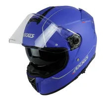Capacete Axxis Hawk Evo SV Solid A7 - Fechado - Tamanho L - com Óculos Interno - Gloss