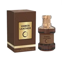 Perfume Masculino Camara Vamos Leather Edp 100ML