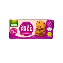 Biscoito Gullon Chip Choco s/Gluten 130G 037883*