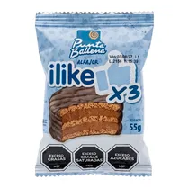 Alfajor Punta Ballena Ilike Preto Recheio de Mousse 55G