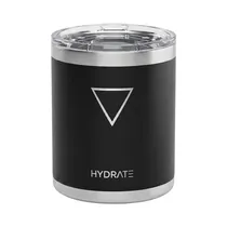 Vaso Térmico Hydrate Whisky Lowball 295ML Negro