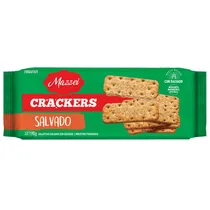 Biscoito Mazzei Crackers Salvado 190G 031121*