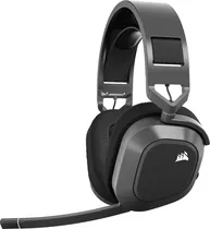 Auricular Corsair HS80 Max Wireless Gaming 50MM Steel Gray CA-9011295-WW