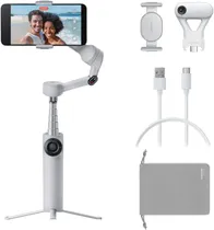 INSTA360 Estabilizador Flow 2 Pro Creator Kit Cinsabqb Gray