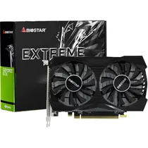 Placa de Vídeo Biostar Extreme Gaming Geforce GTX 1050 4 GB GDDR5 - Preto (VN1055XF41)