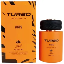 Perfume Masculino Zakat Turbo GTS Edp 100ML