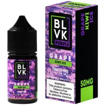 BLVK Salt PRPL Grape Kiwi Ice 30ML 50MG