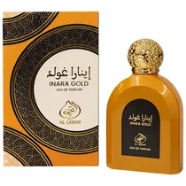 Perfume Al Qusay Inara Gold - Eau de Parfum - Unissex - 100ML