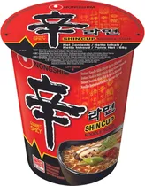 Nongshim Shin Ramen Hot Spicy Red 68GR