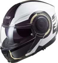 Casco LS2 Scope Arch White