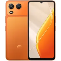 Celular Itel A200 A675L Dual Sim de 128GB/3GB Ram de 6.75" 13MP/5MP - Comet Orange
