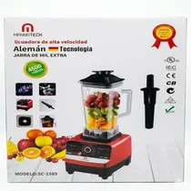 MT Licuadora 2L 220V 50HZ SC-1589 Red