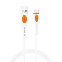 Cabo Xo NB280 Lightning/USB-A 3A/1M - Branco