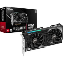 Placa de Vídeo Asrock Radeon RX 9060 XT Challenger Oc Edition 16 GB GDDR6 - Preto