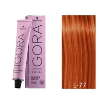 Schwarzkopf Tinte p/Pelo Igora Royal Fashion Lights 60GR L-77