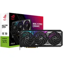 Placa de Vídeo Asus Rog Strix Gaming Oc 12GB Geforce RTX5070 GDDR7 - ROG-STRIX-RTX5070-O12G-Gaming