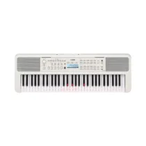 Teclado Portátil Digital Yamaha EZ-310 Blanco