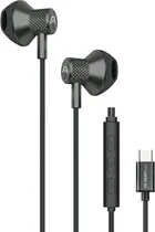 Auricular Argom ARG-HS-2032BK Type-C Black