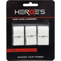 Heroes Overgrip para Beach Tennis Padel X3 White