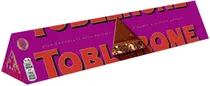 Toblerone Milk Choco.With Raisins 340G