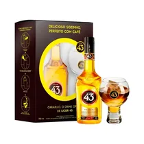 Licor 43 700ML + Vaso