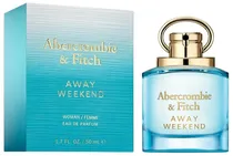 Perfume Abercrombie & Fitch Away Weekend Edp 50ML - Feminino