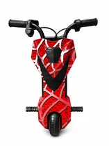Triciclo Scooter Elétrico Drift Infantil Midi Pro MDP-65 (6.5") Red Spider