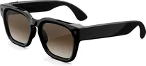 Lente de Sol Meta Fury Classic Black Brown Gradient Lenses