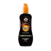 Australian Gold Bronceador Spray Tanning Exotic Oil 237ML