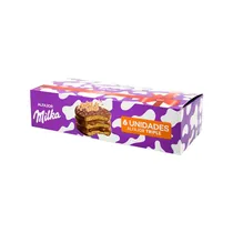 Milka Alfajor Triple Dulce de Leche Agrup.6X70GR
