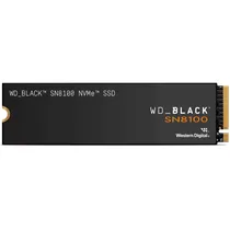 SSD Interno Western Digital Black SN8100 M.2 Nvme PCI-Exp GEN5 4TB - WDS400T1X0M