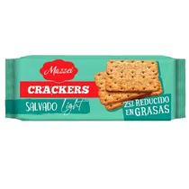 Biscoito Mazzei Crackers Salvado Light 190G 031640*