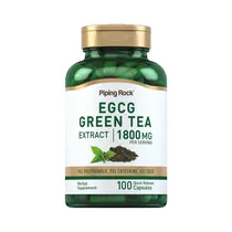 Vitamina Piping Rock Egcg Green Tea 1800MG 100 Cápsulas