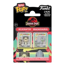 Funko Bitty Pop Jurassic Park - Velociraptor & Brachiosaurus 2-Pack (94199)