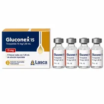 Tirzepatida Gluconex 15MG/1ML - 4 Ampolas