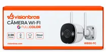 Visionbras Camara IP Wifi 5MP Bullet 2.5K WB50-FC