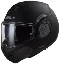 Capacete para Moto LS2 Advant FF906 - Tamanho M (57-58) Solid Matt Black