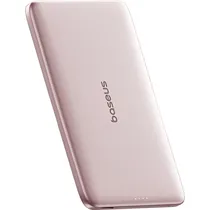 Carregador Portátil Baseus Picogo AM41 P1007680C453-00 QI2 Magnético 20 W 5.000 Mah - Pink